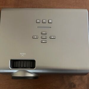 Portable Home Video Projector - Black